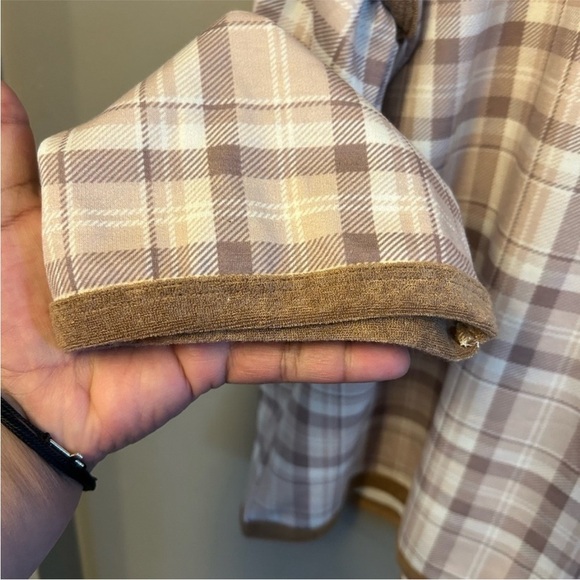 Bibi Plaid sweater - Picture 3 of 6